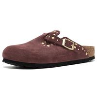 Birkenstock Women's Boston Rivet Sandals, Pepper, 9-9.5 Narrow