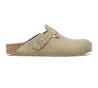 Birkenstock Womens Boston Suede Leather - Faded Khaki UK 8 UK 8