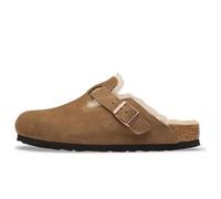 Birkenstock Women's Boston Suede Leather/SheepskinClogs