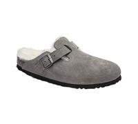 Birkenstock Women's Boston Suede Leather/SheepskinClogs