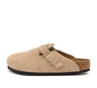 Birkenstock Women's Boston Suede Sandcastle EU 36
