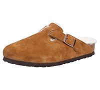 BIRKENSTOCK Boston Vl Mink Lambskin Slip-on (size EU 41, mink)