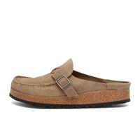 Birkenstock Women's Buckley Braided Taupe Suede