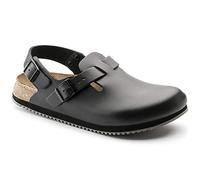 Birkenstock Women's Clogs and Mules, Schwarz, 39