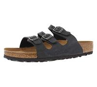 Birkenstock Florida Soft Footbed Oiled Leather Unisex Slide Sandals