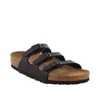 Birkenstock Florida Soft Footbed Oiled Leather Unisex Slide Sandals