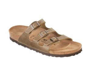 Birkenstock - Women's Florida Soft Footbed Leather Oiled - Sandals size 36 - Regular, sand/brown