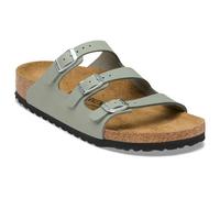 Birkenstock - Women's Florida Soft Footbed Leather Oiled - Sandals size 41 - Regular, brown