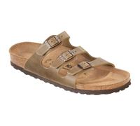 Birkenstock - Women's Florida Soft Footbed Leather Oiled - Sandals size 43 - Regular, sand/brown