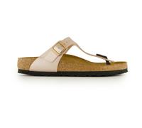 Birkenstock - Women's Gizeh BF Metallic - Sandals size 39 - Regular, sand