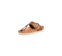 Birkenstock Women's Gizeh Big Buckle Sandals, Cognac, 5 Medium US