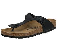 Birkenstock Women's GIzeh Thong Sandal Birko-flor, black (Black (Birko Flor)), 8 UK (42 EU)