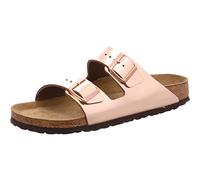 Birkenstock Womens Gizeh Metallic Copper Leather Sandals 38 EU