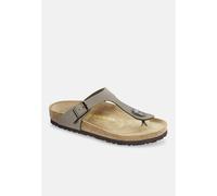 Birkenstock Gizeh Birko-Flor BC Unisex Sandals - Stone - Stone - UK7.5 EU41 US10.5 Regular
