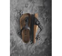 Birkenstock Womens Gizeh Toe-post Sandal, Multi, Size 3, Women Print