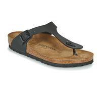Birkenstock Women's Gizeh Toe Separator Sandals, black, 4 UK