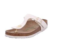 Birkenstock Womens Gizeh Vegan Flip Flops Sandals Natural 4.5 UK
