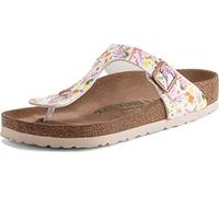 Birkenstock Womens Gizeh Vegan Floral Rose Birko-flor 39 R EU