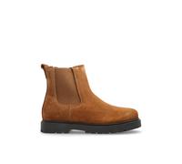 Birkenstock Womens Highwood Slip On Mid Chelsea Boots - Brown Suede - Size UK 5.5