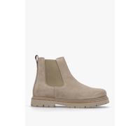 BIRKENSTOCK Womens Highwood Taupe Suede Chelsea Boots Size: 38, Col