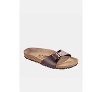 Madrid Birko-Flor Nubuck Unisex Slide Sandals