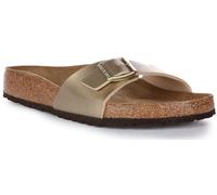 Birkenstock Women's Madrid Bf Sandals, gold, 5 UK