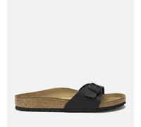 Birkenstock - Madrid BF - Sandals size 38 - Narrow, brown/sand