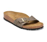 Birkenstock - Women's Madrid Synthetic - Sandals size 43 - Narrow, sand/brown