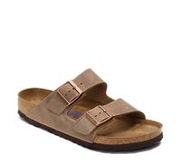 BIRKENSTOCK Women's Mayari Cuir Gras Flip Flops, Tobacco, 8 UK