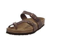 Birkenstock Women's Mayari Greased LeatherFlip Flops