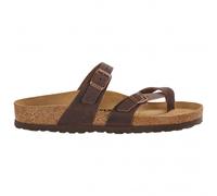 Birkenstock - Women's Mayari Natural Leather Oiled - Sandals size 39 - Regular, brown