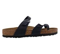 Birkenstock Women's Mayari Oiled Leather Sandals, Blue, 4 UK