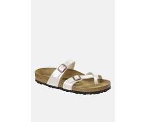 Birkenstock Womens Mayari Regular Fit Graceful Pearl White 71661 - Size UK 7