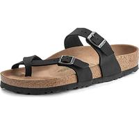 Birkenstock Womens Mayari Vegan Black Birkibuc 39 R EU