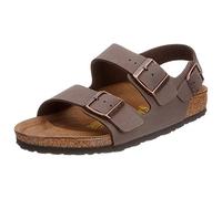 Birkenstock Women's Milano Sandal, Mocha Birkibuc, 5 UK