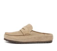 Birkenstock Women's Naples Narrow Fit Wrapped LEVE Taupe