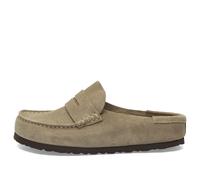 Birkenstock Women's Naples Narrow Fit Wrapped Taupe UK 5