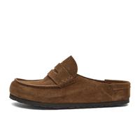 Birkenstock Women's Naples Wrapped Carafe Suede UK 3.5