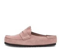 Birkenstock Women's Naples Wrapped Pink Clay Suede