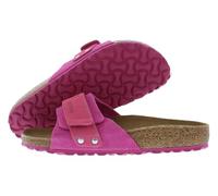 Birkenstock Women's Oita Sandals (Fuchsia Tulip, US Footwear Size System, Adult, Women, Numeric Range, Narrow, 7, 7.5)
