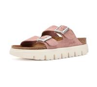 Birkenstock Women's Papillio Arizona Chunky Platform Sandal, Pink Clay, 27.0~27.5 cm