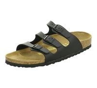 Birkenstock Women's Papillio Arizona Platform Sandal-Vegan, Black/Black, 10 Women/8 Men