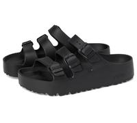 Birkenstock Women's Papillio By Birkenstock Florida Platform Eva Sandal, Black, 22.0~22.5 cm