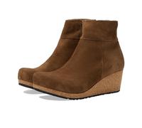 Birkenstock womens Papillio Ebba Wedge Bootie, Dark Tea, 8-8.5 Narrow