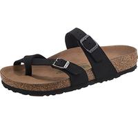 Birkenstock - Mayari - Sandals size 37 - Regular, black/brown