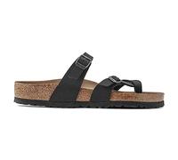 Birkenstock Mayari Vegan Birko-Flor Nubuck - Sandals Black 40 - Regular fit
