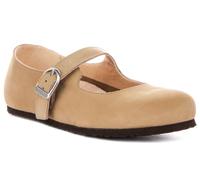 Birkenstock Women's Santa Clarita Leather Mary Jane Shoes