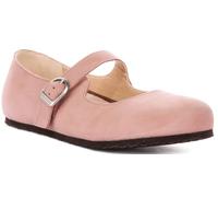 Birkenstock Women's Santa Clarita Leather Mary Jane Shoes