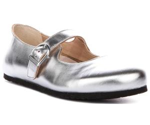 Birkenstock Women's Santa Clarita Leather Mary Jane Shoes