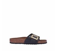 BIRKENSTOCK women's slippers 1029481 CATALINA CUSCHION BUCKLE size 38 Liquirizia